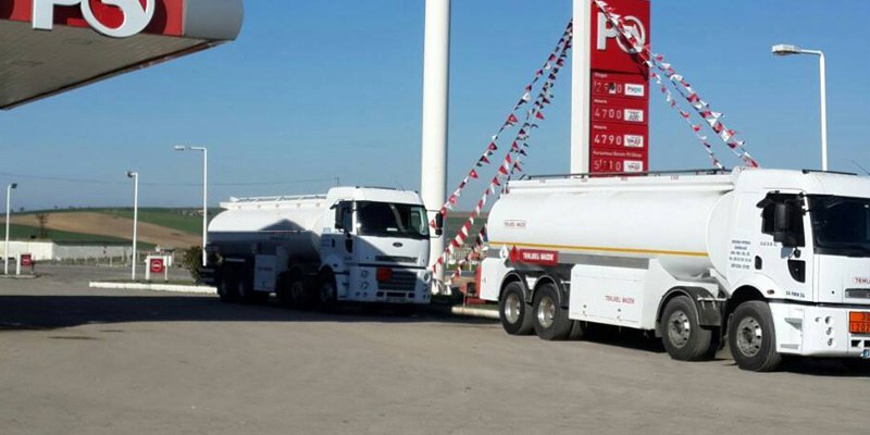 Erdem Petrol filosu · 08