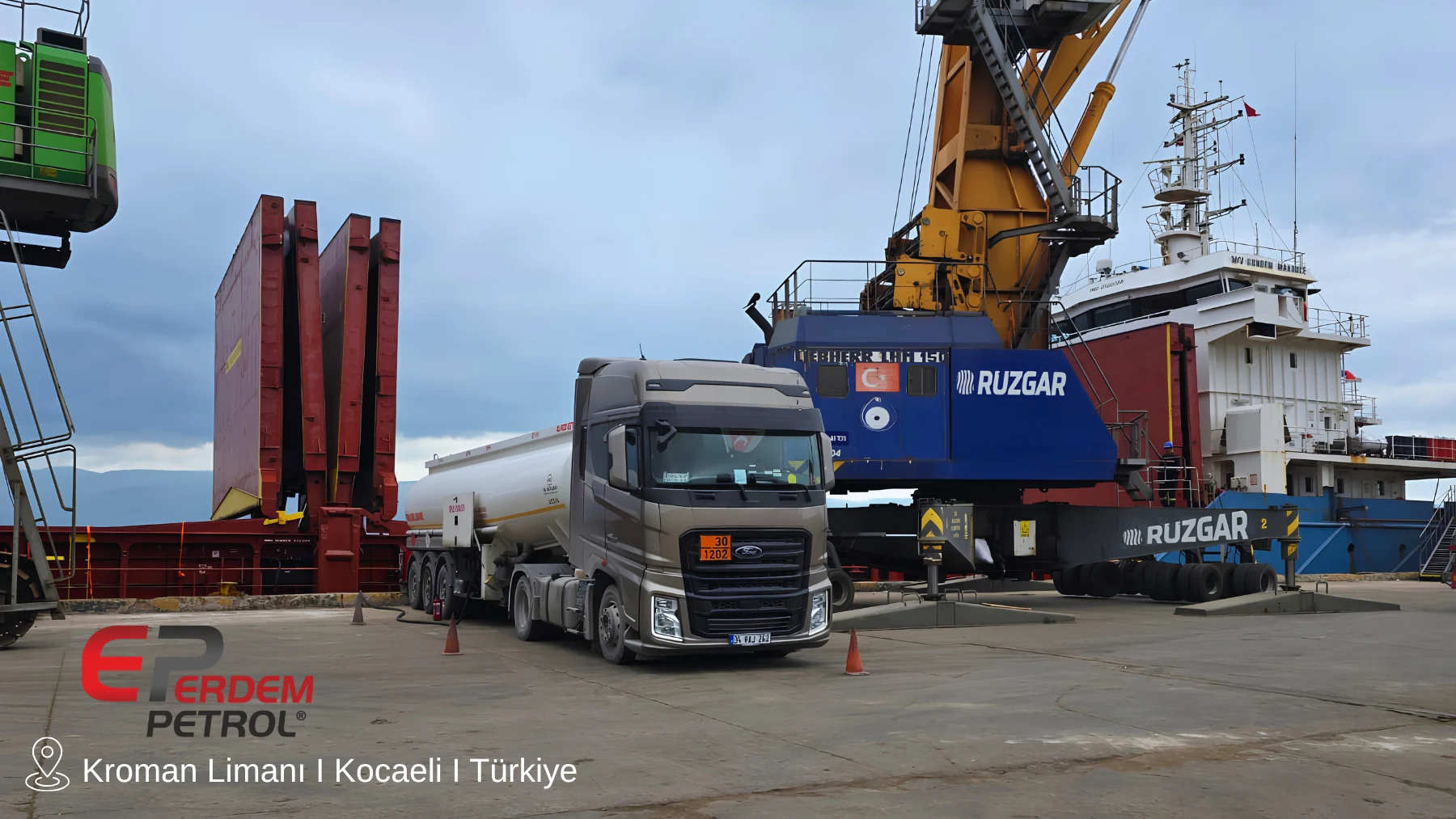 Kroman Limanı · Kocaeli